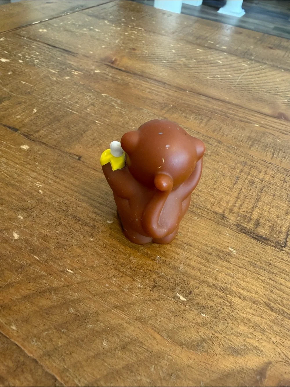 Fisher Price Little People M monkey as is